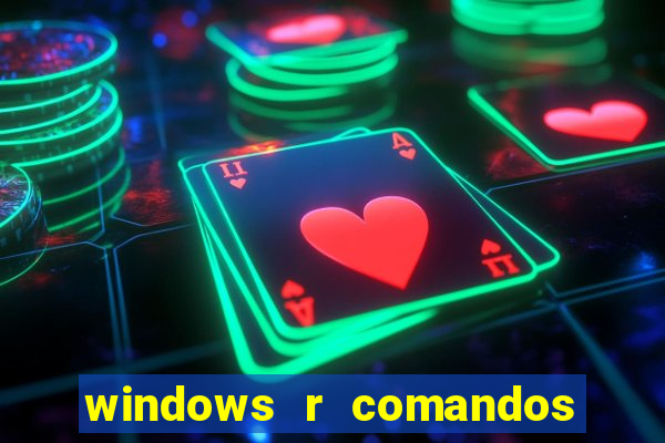 windows r comandos para limpar